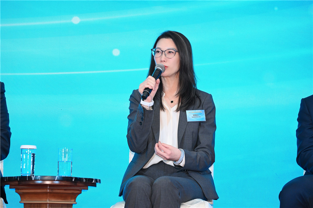 7易得康联合创始人兼首席执行官谢韫之女士圆桌论坛发言